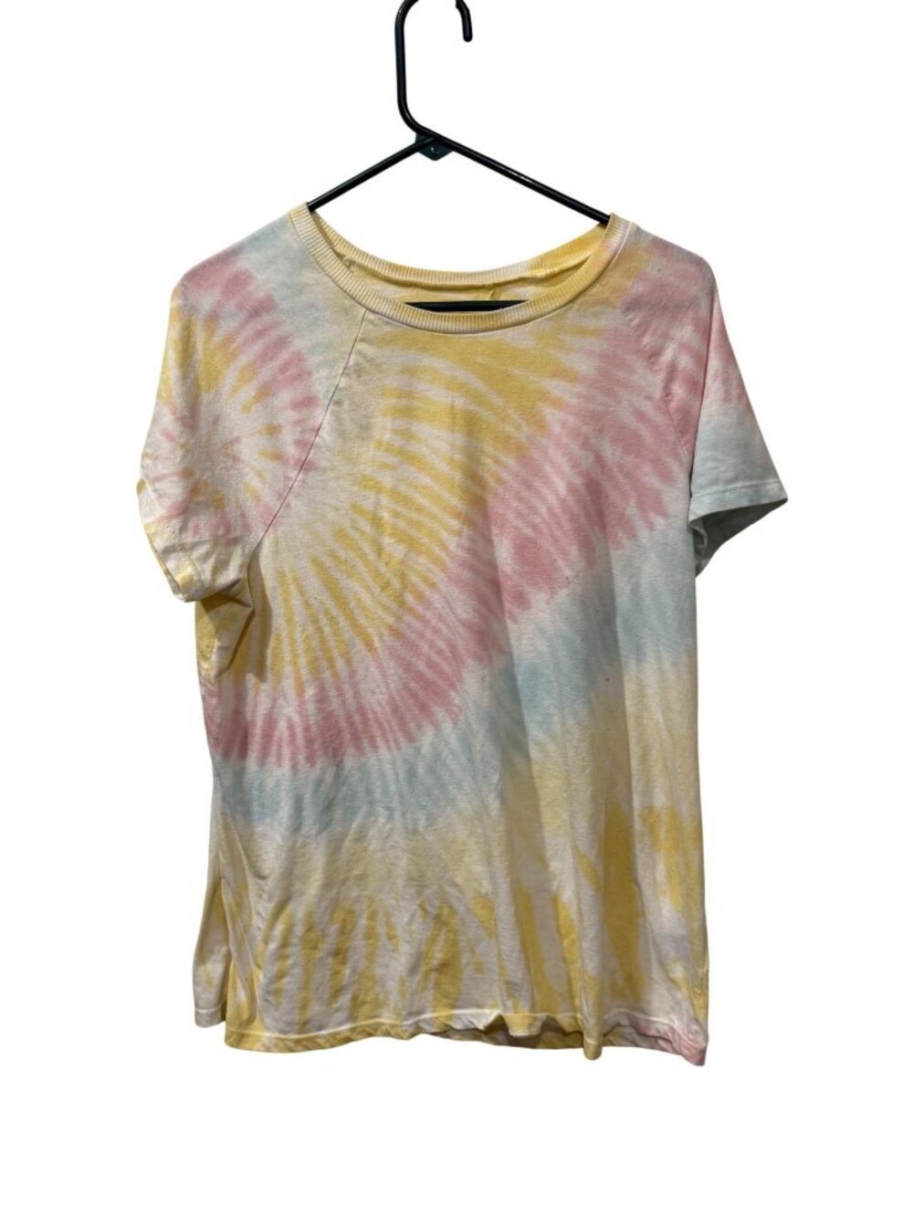 Torrid Womens Classic Fit Tie-Dye T-Shirt Size 1 Multicolor Soft Lightweight Cot
